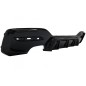 Galinis buferis Spoileris Valance difuzorius kairysis dvigubas išėjimas tinka BMW 1 Series F20 F21 LCI (2015-2019) Piano Black