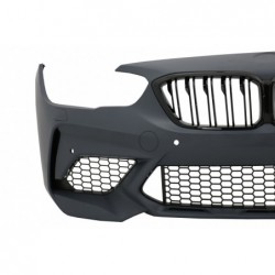 Front Bumper suitable for BMW 1 Series F20 F21 LCI (2015-06.2019) M2 Design