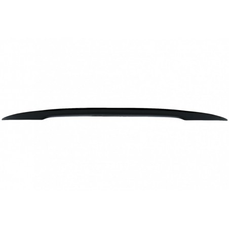 Trunk Boot Spoiler suitable for BMW 2 Series F22 F23 F87 (2014-2020) Piano Black