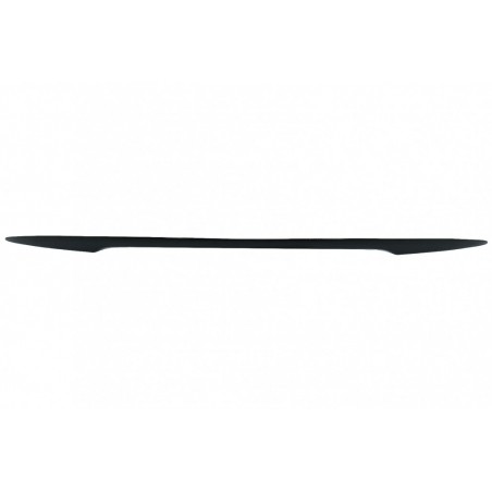 Trunk Boot Spoiler suitable for BMW 2 Series F22 F23 F87 (2014-2020) Piano Black