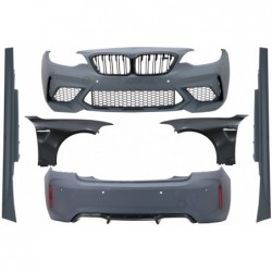 Body Kit suitable for BMW 2 Series F22 Coupe F23 Cabrio (2014-2017) M2C Design
