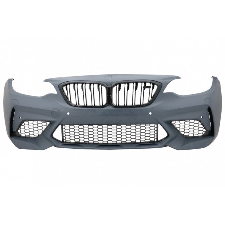Body Kit suitable for BMW 2 Series F22 Coupe F23 Cabrio (2014-2017) M2C Design