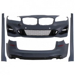 Body Kit suitable for BMW 2 Series F46 LCI Gran Tourer (05.2017-12.2019) M-Technik Design Double Outlet for Single Exhaust