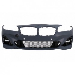 Body Kit suitable for BMW 2 Series F46 LCI Gran Tourer (05.2017-12.2019) M-Technik Design Double Outlet for Single Exhaust