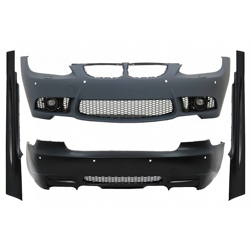 Visas kėbulo komplektas tinka BMW 3 serijos E92 E93 (2006-2009) ne LCI Coupe Cabrio M3 Look