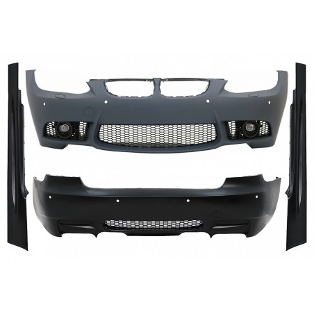 Visas kėbulo komplektas tinka BMW 3 serijos E92 E93 (2006-2009) ne LCI Coupe Cabrio M3 Look