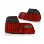 LED Taillights suitable for BMW 3 Series E46 Coupe 2D (04.2003-2005) Red Smoke