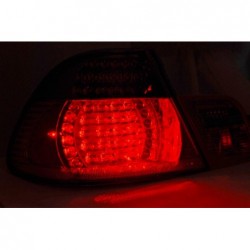 LED Taillights suitable for BMW 3 Series E46 Coupe 2D (04.2003-2005) Red Smoke