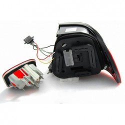 LED Taillights suitable for BMW 3 Series E46 Coupe 2D (04.2003-2005) Red Smoke