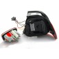 LED Taillights suitable for BMW 3 Series E46 Coupe 2D (04.2003-2005) Red Smoke