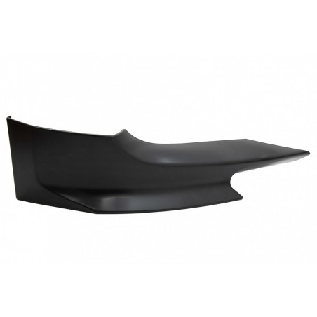 Front Bumper Splitters Spoiler suitable for BMW 3 Series E92 (2006-2010) M-Tech Design