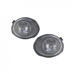 Fog Lights Clear Chrome suitable for BMW E46 (1998-2003) E39 (1996-2002) Sport Version