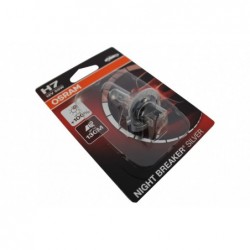 OSRAM halogeninė priekinio žibinto lemputė NIGHT BREAKER SILVER 64210NBS-01B H7 12V 55W lizdinė plokštelė (1 vnt.)