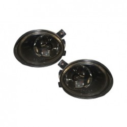 Fog Lights Smoke Lens suitable for BMW 3 Series E46 (1998-2003) 5 Series E39 (1996-2002) Sport Version