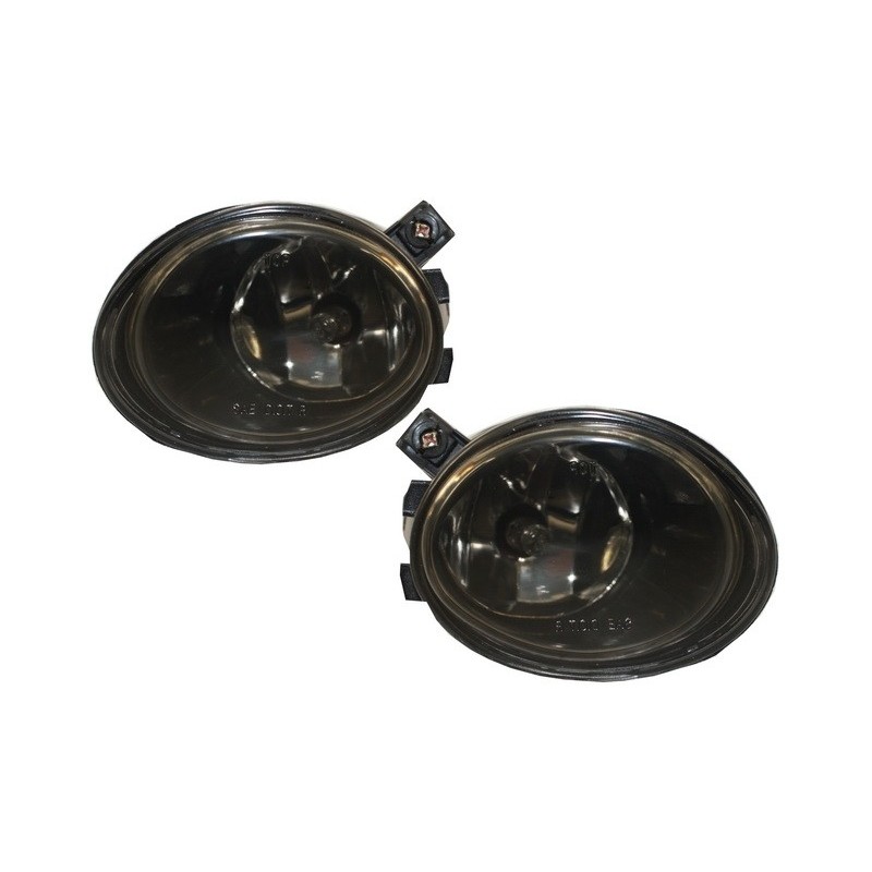 Fog Lights Smoke Lens suitable for BMW 3 Series E46 (1998-2003) 5 Series E39 (1996-2002) Sport Version