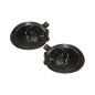 Fog Lights Smoke Lens suitable for BMW 3 Series E46 (1998-2003) 5 Series E39 (1996-2002) Sport Version