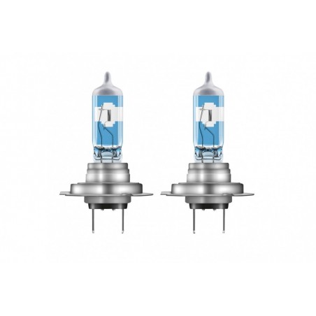 OSRAM NIGHT BREAKER LASER H7 Auto-Moto halogeninis priekinis žibintas 64210NL-HCB 12V Duobox 55W (2 dalys)