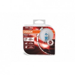 OSRAM NIGHT BREAKER LASER H7 Auto-Moto halogeninis priekinis žibintas 64210NL-HCB 12V Duobox 55W (2 dalys)