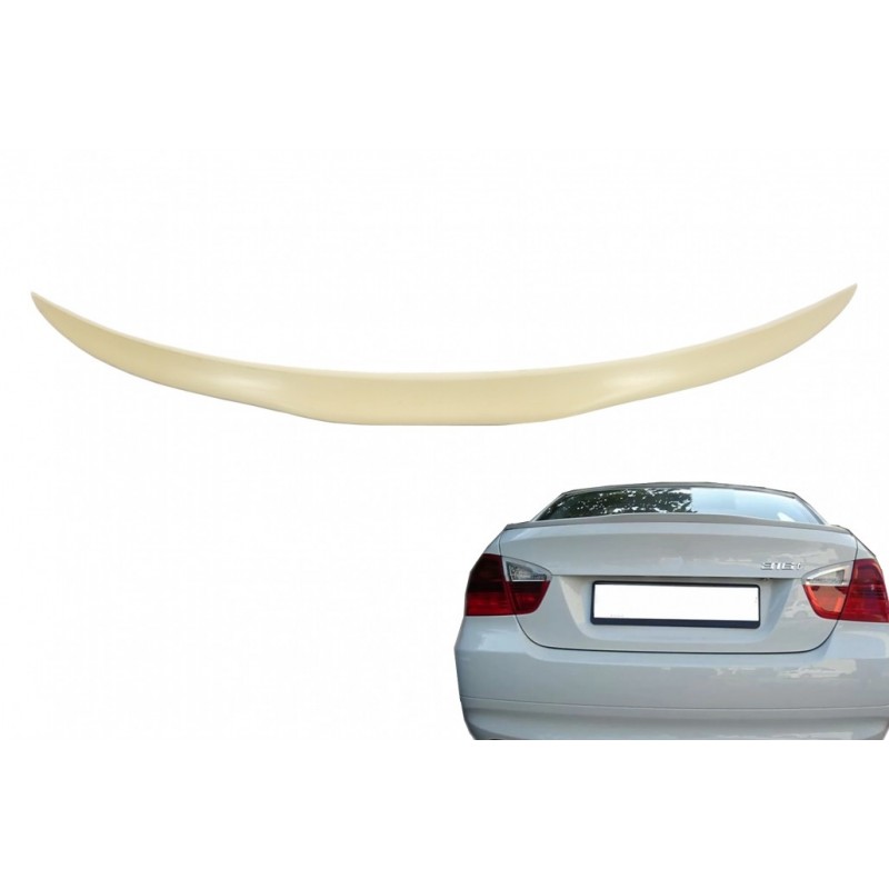 Bagažinės spoileris Sparnas tinka BMW Series 3 E90 (2005-2010) Nedažytas