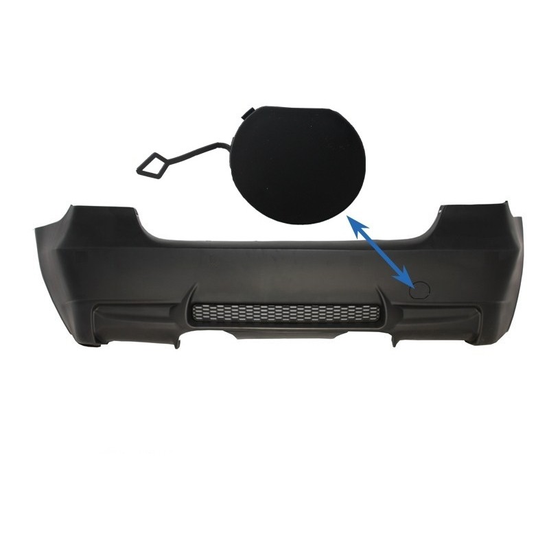 Vilkties kablio dangtelio galinis buferis tinka BMW 3 serijos E90 (2004-2011) M3 dizainas