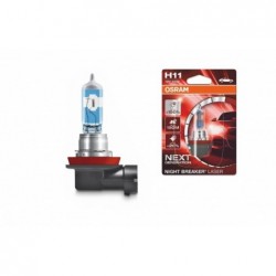 OSRAM Night Breaker Laser Next Gen H11 halogeninis priekinis žibintas 64211NL-01B 12V 55W (1 gabalas)