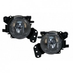 Fog Light Projectors suitable for BMW 3 Series E90 E91 E92 5 Series E60 E61 Clear only M-Technik M Design Bumper
