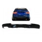 Galinio buferio difuzorius, kairysis dvigubas išėjimas, tinka BMW 3 serijos E90 E91 (2004-2012) M Design Piano Black