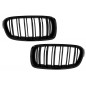 Central Grilles Kidney Grilles suitable for BMW 3 Series F30 F31 (2011-up) Double Stripe M Design Piano Black