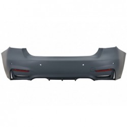 Rear Bumper suitable for BMW 3 Series F30 (2011-2019) M3 Sport Design