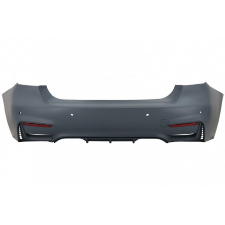 Rear Bumper suitable for BMW 3 Series F30 (2011-2019) M3 Sport Design
