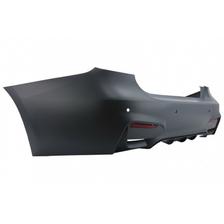 Rear Bumper suitable for BMW 3 Series F30 (2011-2019) M3 Sport Design