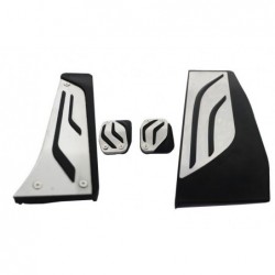 Kit of Pedal Footrest suitable for BMW 1 Series F20 (2011-up) 2 Series F22 (2014-up) 3 Series F30 (2011-up) 4 Series F32 (2013-u
