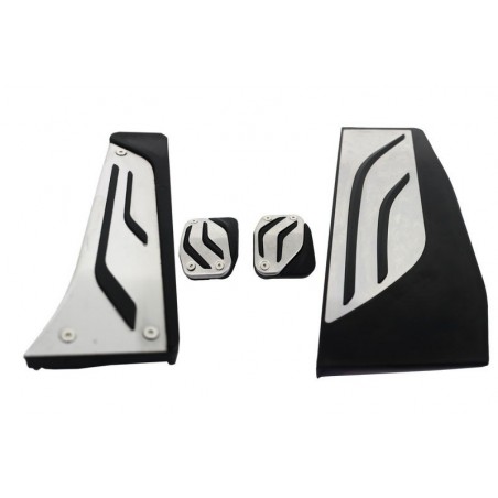 Kit of Pedal Footrest suitable for BMW 1 Series F20 (2011-up) 2 Series F22 (2014-up) 3 Series F30 (2011-up) 4 Series F32 (2013-u