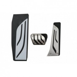 KIT of Pedal Footrest suitable for BMW 1 Series F20 (2011-up) 2 Series F22 (2014-up) 3 Series F30 (2011-up) 4 Series F32 (2013-u