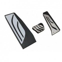 KIT of Pedal Footrest suitable for BMW 1 Series F20 (2011-up) 2 Series F22 (2014-up) 3 Series F30 (2011-up) 4 Series F32 (2013-u