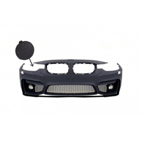Tow Hook Cover Front Bumper suitable for BMW 3 Series F30 F31 (2011-up) M3 Design
