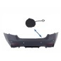 Tow Hook Cover Rear Bumper suitable for BMW 3 Series F30 (2011-up) M3 M-tech Design