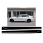 Side Decals Sticker Vinyl Matte Black suitable for BMW 3 Series F30 F31 (2011-Up) M-Performance Design