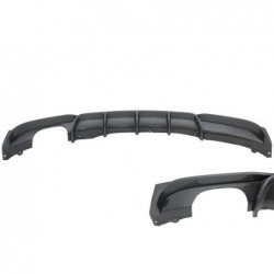 Rear Bumper Spoiler Valance Diffuser Carbon suitable for BMW 3 Series F30 F31 (2011-up) M Design Left Outlet