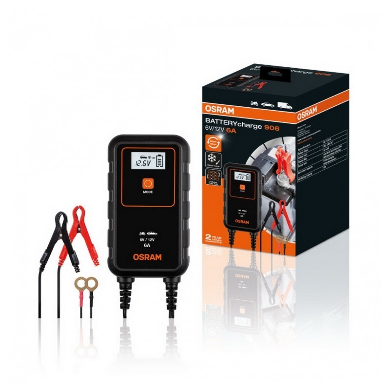 OSRAM Battery Charger 906 OEBCS906