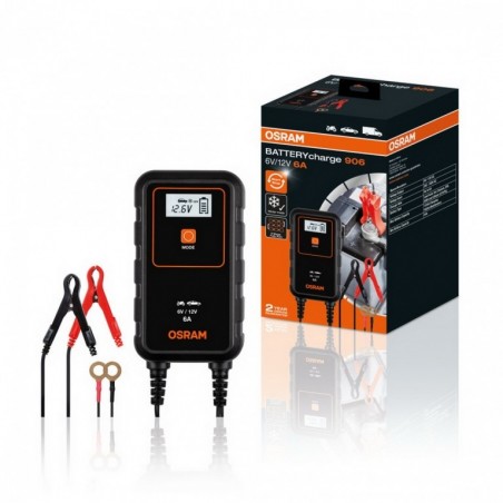 OSRAM akumuliatoriaus įkroviklis 906 OEBCS906