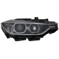 LED DRL Angel Eyes Headlights with Projector suitable for BMW 3 Series F30 F31 (2011-2015)