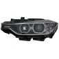 LED DRL Angel Eyes Headlights with Projector suitable for BMW 3 Series F30 F31 (2011-2015)