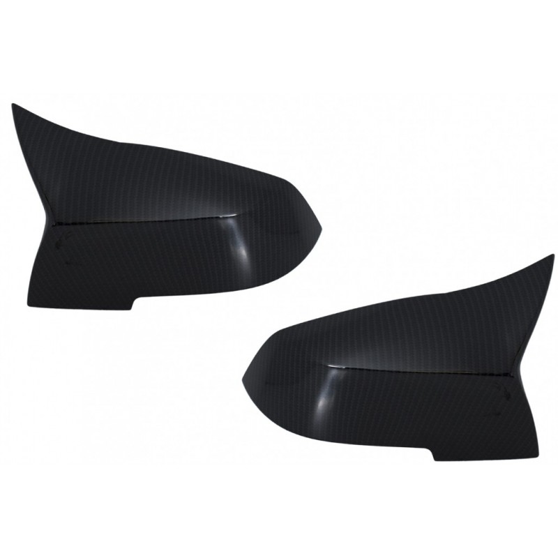 Veidrodžių dangteliai tinka BMW 1/2/3/4 serijos F20 F21 F22 F23 F30 F31 F32 F33 F36 anglies plėvelės hidrografinei dangai