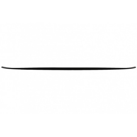 Trunk Boot Lid Spoiler suitable for BMW 3 Series F30 (2010-up) M3 Design Matte Black