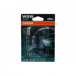 OSRAM COOL BLUE INTENSE NEXT GEN W5W pagalbinės šviesos halogeninės lemputės valstybinis numeris / padėties apšvietimas 2825CBN-
