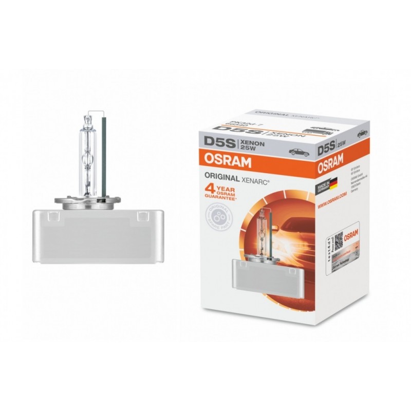OSRAM XENARC ORIGINAL D5S 66540 25W (1 Piece)