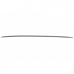 Trunk Boot Spoiler suitable for BMW 3 Series F30 (2011-2014) F30 LCI (2015-2019) Piano Black