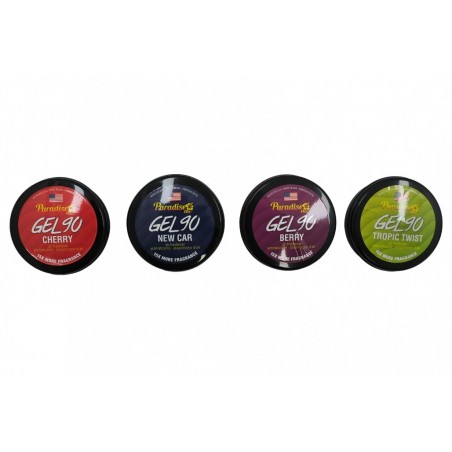 „Paradise Fresh Air Slim Gel 90“ oro gaiviklis, pašalinantis kvapą, 21 dėklas