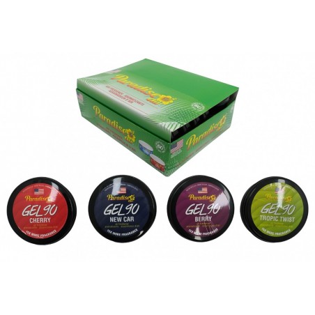 „Paradise Fresh Air Slim Gel 90“ oro gaiviklis, pašalinantis kvapą, 21 dėklas